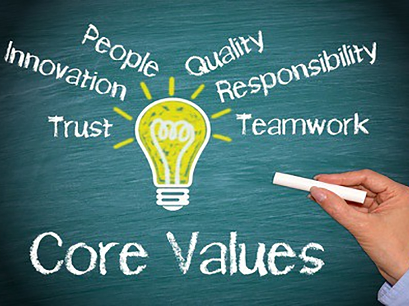 OUR VALUES